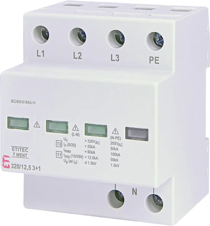 Image of * ETITEC T WENT 320/12,5 3+1