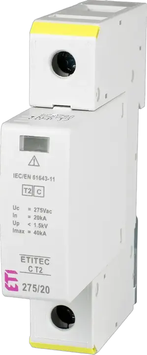Image of ETITEC C T2 275/20 1+0