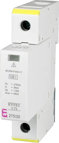 Image of ETITEC C T2 275/20 1+0