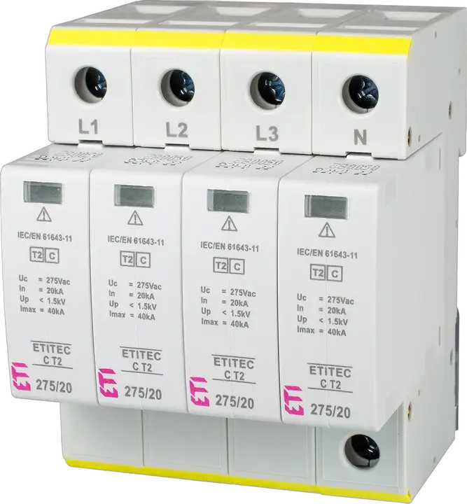 Image of ETITEC C T2 275/20 4+0