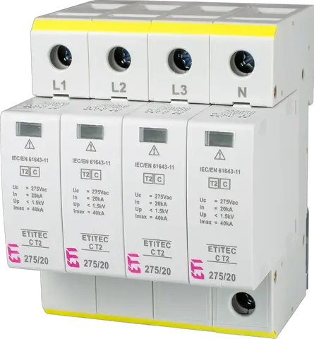Image of ETITEC C T2 275/20 4+0