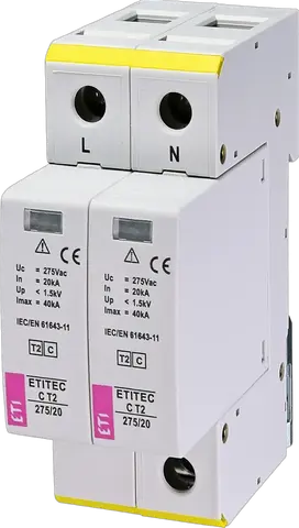 Image of ETITEC C T2 275/20 2+0