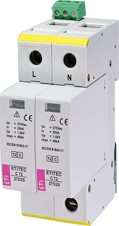 Image of ETITEC C T2 275/20 2+0 RC