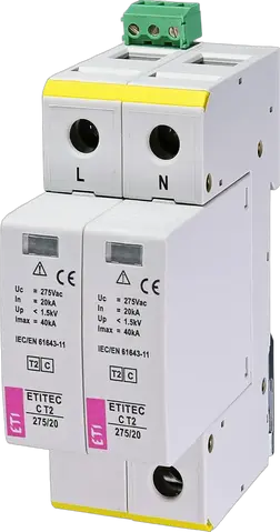 Image of ETITEC C T2 275/20 2+0 RC