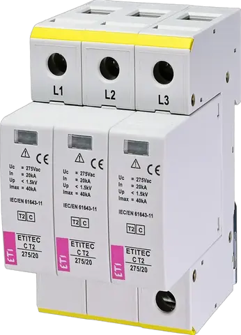 Image of ETITEC C T2 275/20 3+0