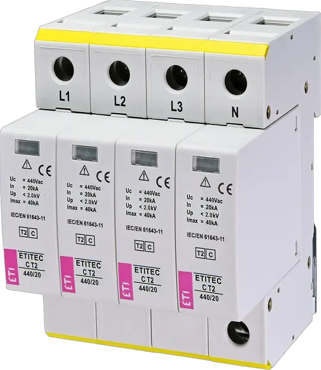 Image of ETITEC C T2 440/20 4+0