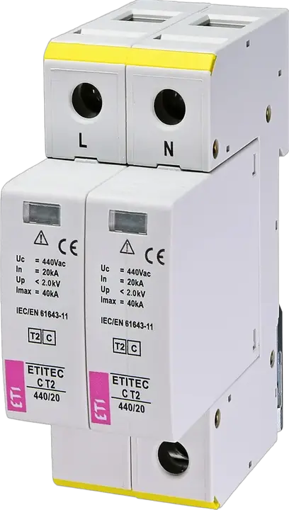Image of ETITEC C T2 440/20 2+0
