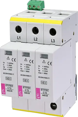 ETITEC C T2 440/20 3+0 RC