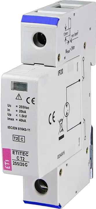 Image of ETITEC C T2 255/20 G