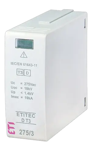 Image of MOD.ETITEC D T3 275/3