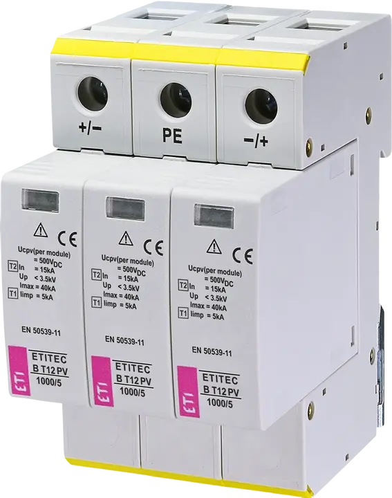 Image of * ETITEC B T12 PV 1000/5