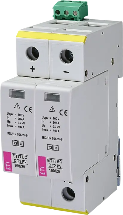 Image of * ETITEC C T2 PV 100/20
