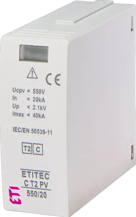 Image of *MOD.ETITEC C T2 PV 550/20