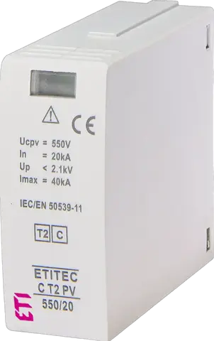 Image of *MOD.ETITEC C T2 PV 550/20