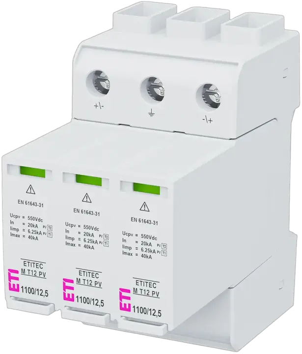 Image of ETITEC M T12 PV 1100/12,5 Y RC