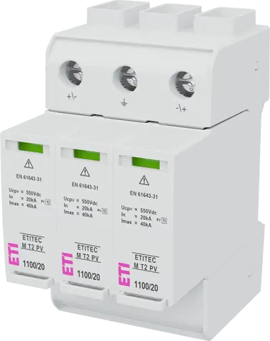 Image of ETITEC M T2 PV 1100/20 Y RC