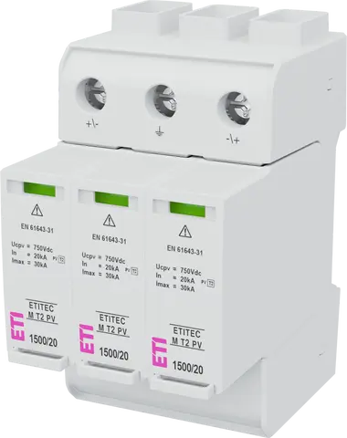 Image of ETITEC M T2 PV 1500/20 Y