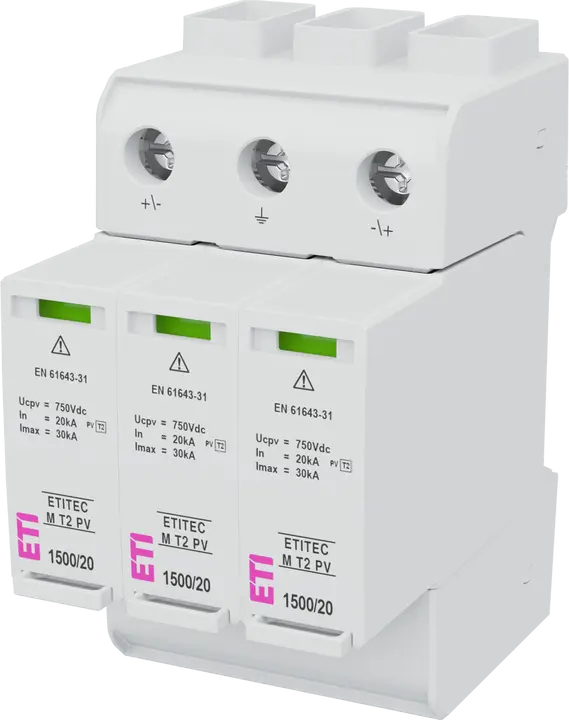 Image of ETITEC M T2 PV 1500/20 Y RC