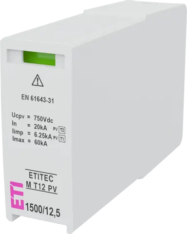 Image of MOD. M T12 PV 550/6,25 S