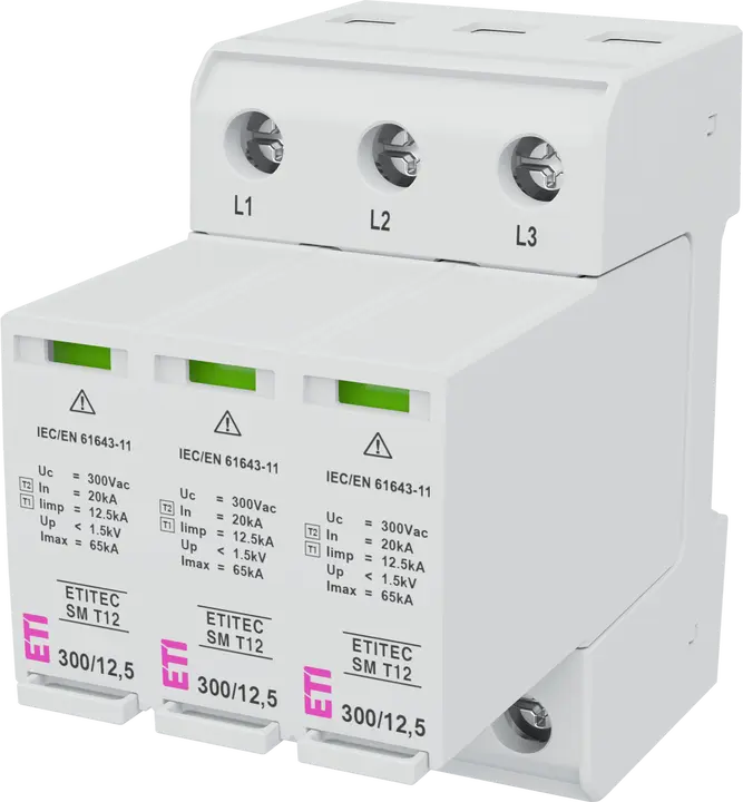 Image of ETITEC SM T12 300/12,5 3+0 RC