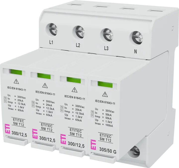 Image of ETITEC SM T12 300/12,5 3+1