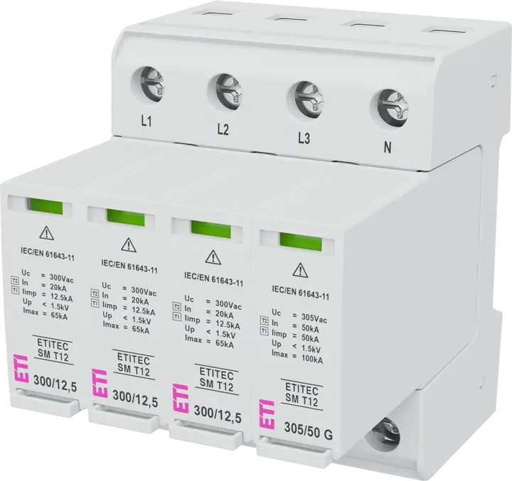 Image of ETITEC SM T12 300/12,5 3+1 RC