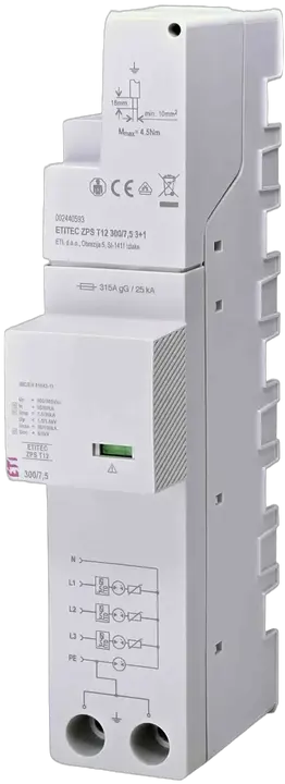 Image of *ETITEC ZP T12 300/12,5 3+1