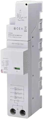 *ETITEC ZP T12 300/7,5 3+1 RC