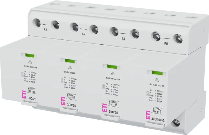 Image of ETITEC SM T12 300/25 4+0 RC