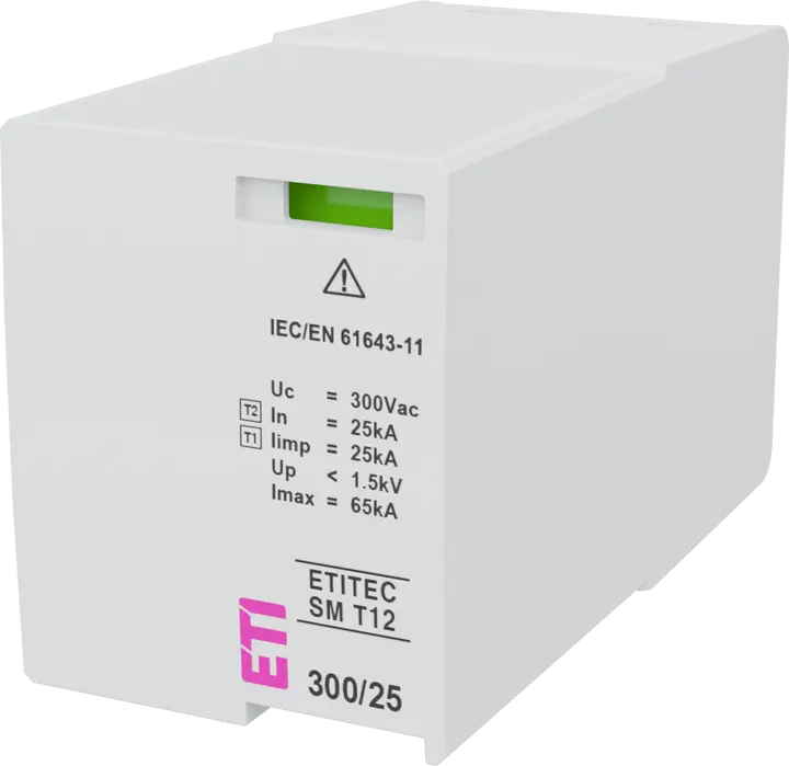 Image of MOD. ETITEC SM T12 300/25