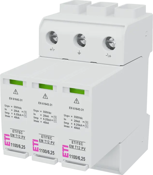 Image of ETITEC EM T12 PV 1100/6,25 Y