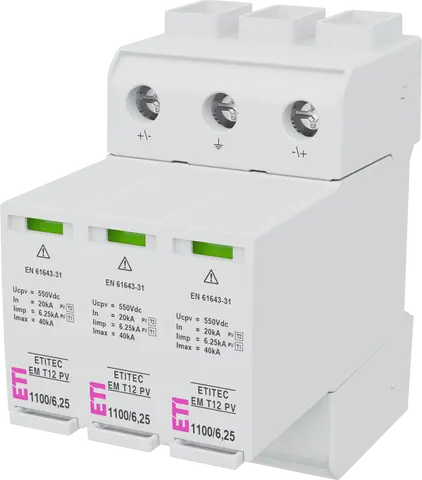 Image of ETITEC EM T12 PV 1100/6,25 Y