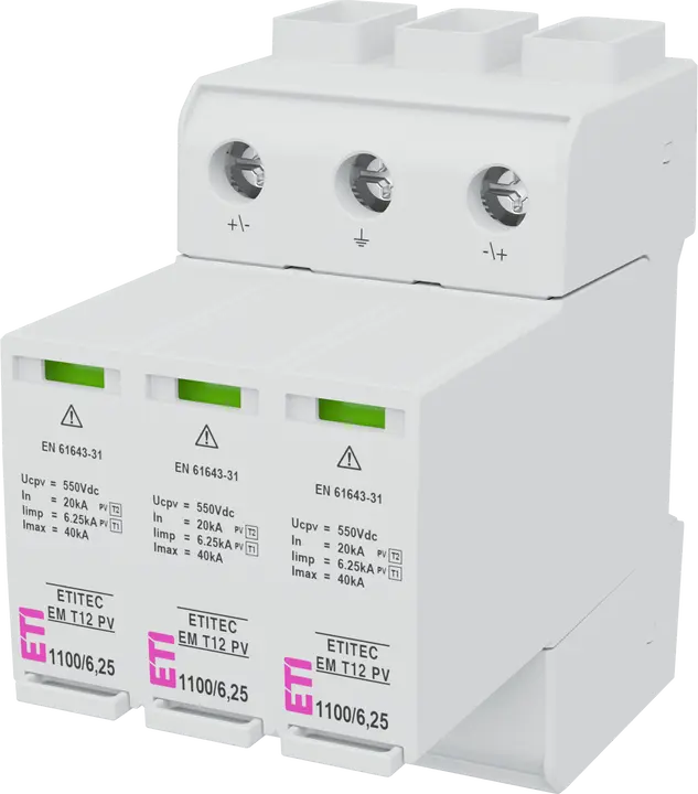 Image of ETITEC EM T12 PV 1100/6,25 Y