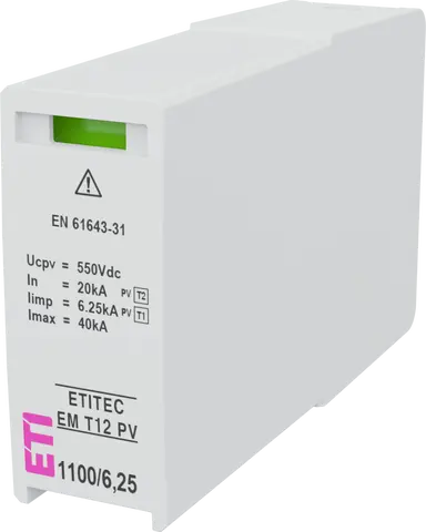 Image of MOD. EM T12 PV 550/6,25
