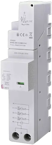 Image of ETITEC ZPS T12 300/12,5 3+0 RC