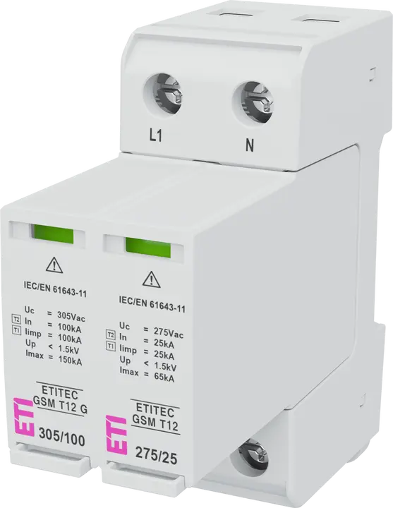 Image of ETITEC GSM T12 275/25 1+1 RC
