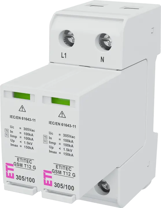 Image of ETITEC GSM T12 275/25 2+0