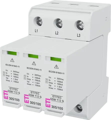 ETITEC GSM T12 275/25 3+0