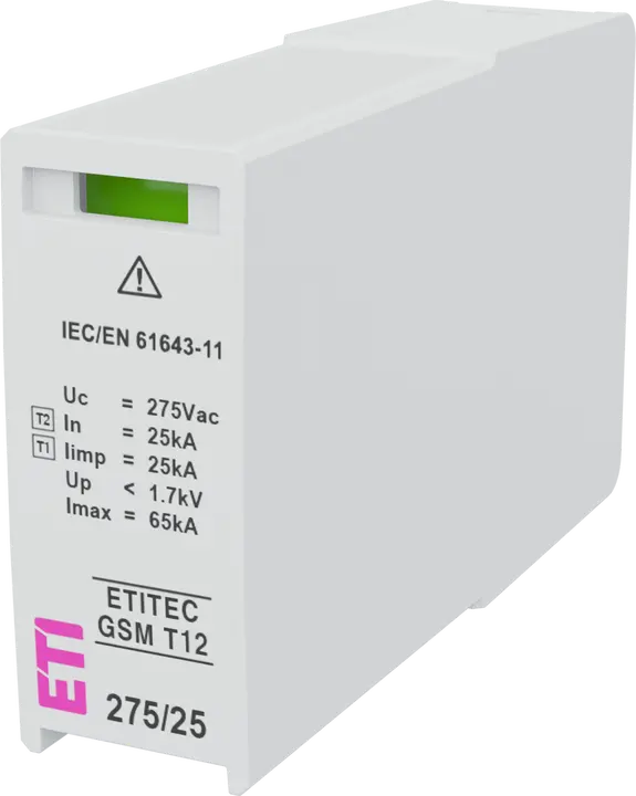 Image of MOD. GSM T12 275/25 G (3+1)