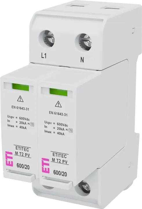 Image of ETITEC M T2 PV 600/20