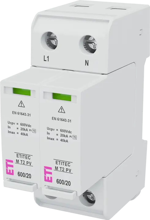 Image of ETITEC M T2 PV 600/20