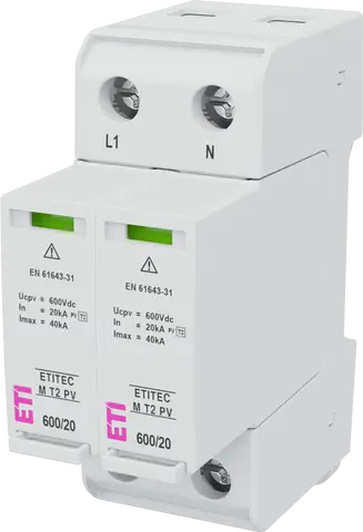 ETITEC M T2 PV 600/20