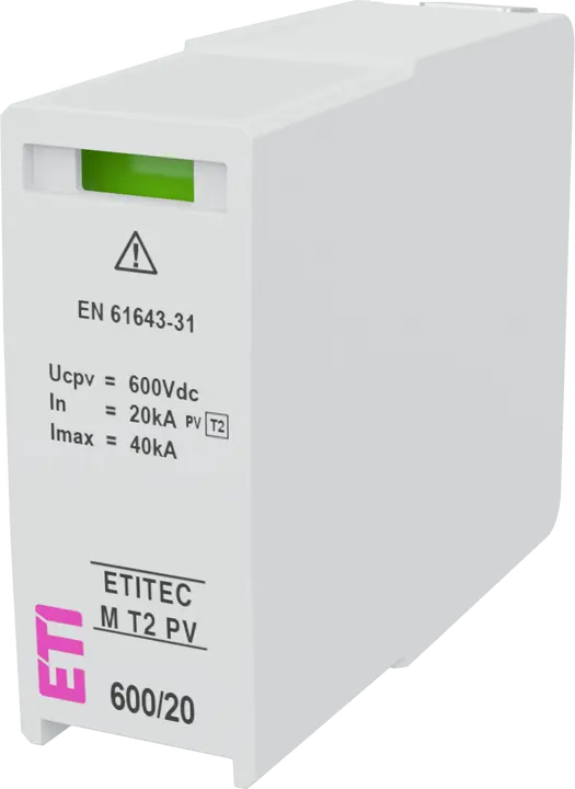 Image of MOD. MT2 PV 600/20