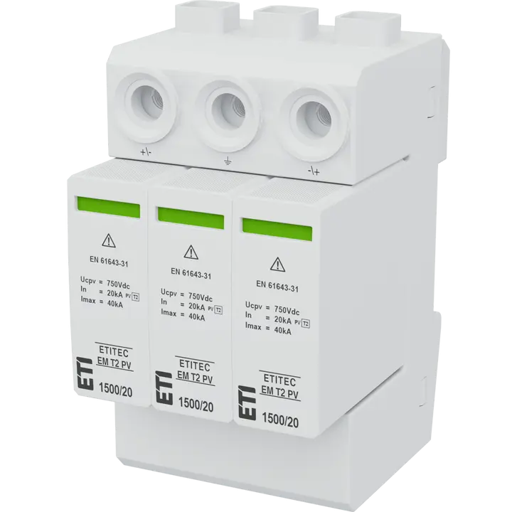 Image of ETITEC EM T2 PV 1500/20 Y