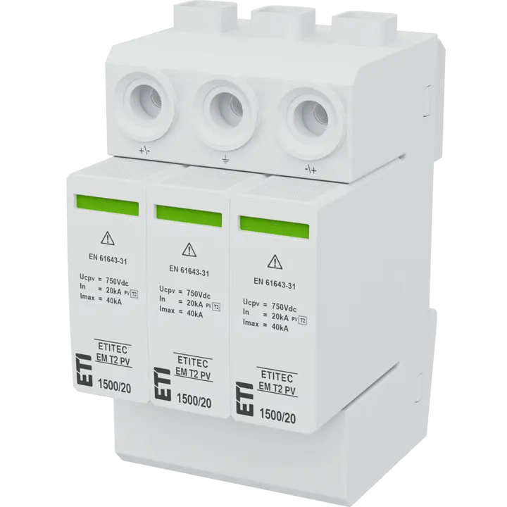 Image of ETITEC EM T2 PV 1500/20 Y RC