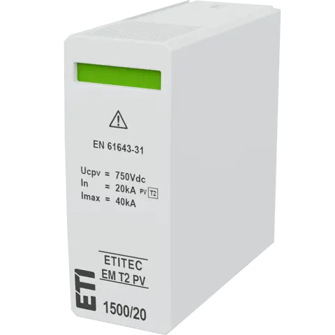 Image of MOD. EM T2 PV 750/20