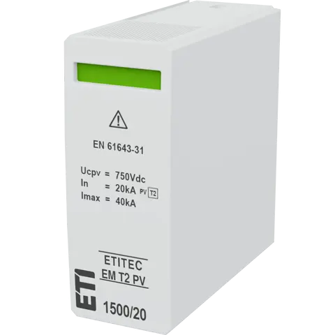 Image of MOD. EM T2 PV 750/20