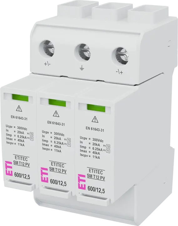 Image of ETITEC ESM T12PV 1200/6,25Y RC