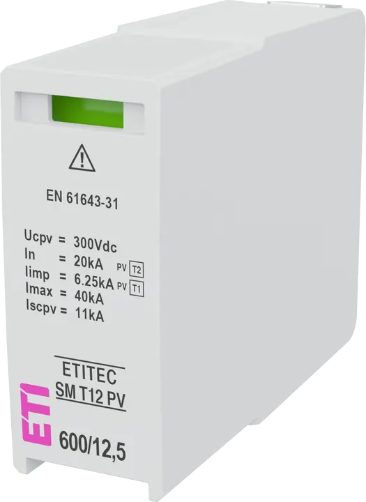 Image of MOD. ESM T12 PV 600/6,25 M