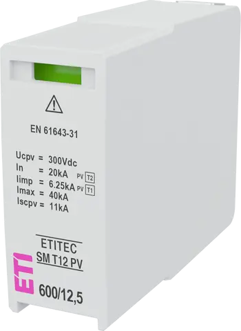 MOD. ESM T12 PV 600/6,25 M